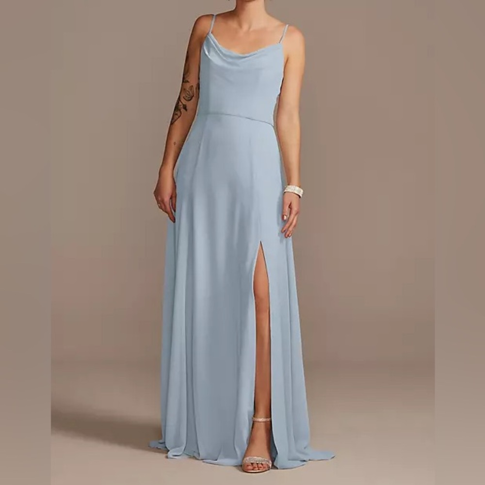 David's Bridal Bridesmaid Dress